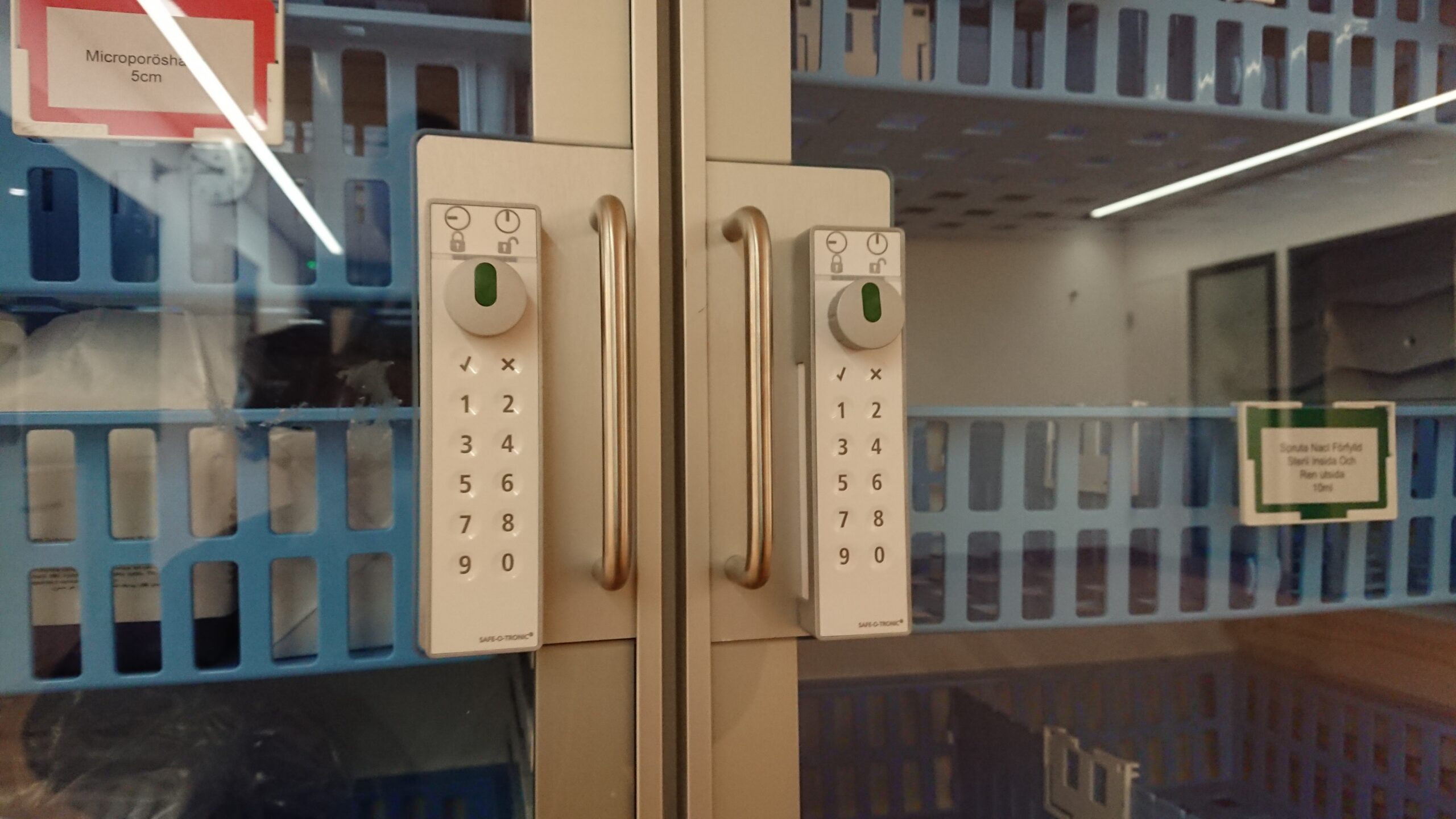 Skåplås elevskåp
