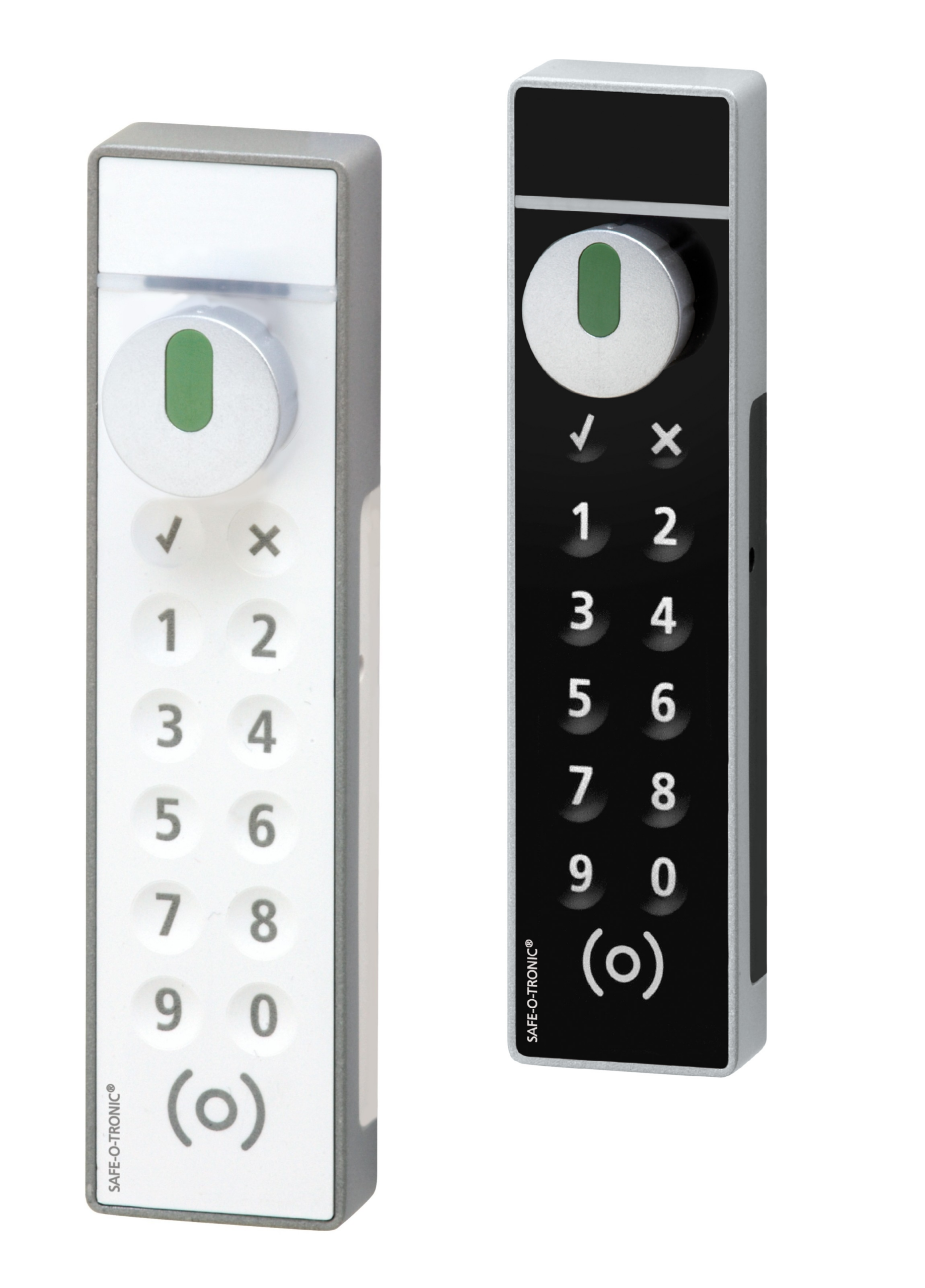 Skåplås med Kod och RFID